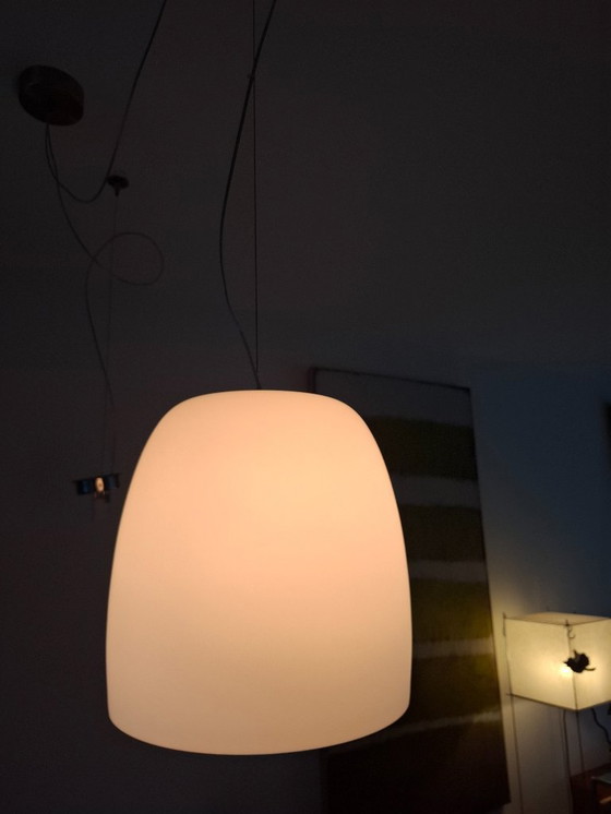 Image 1 of Lampada a sospensione Prandini Notte S3/S33 bianca