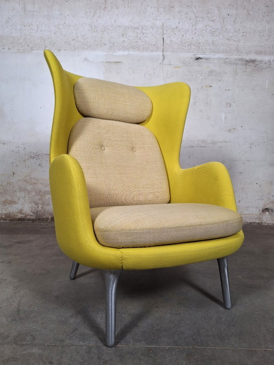 Image 1 of RO Lounge Chair by Fritz Hansen – Design Jaime Hayon