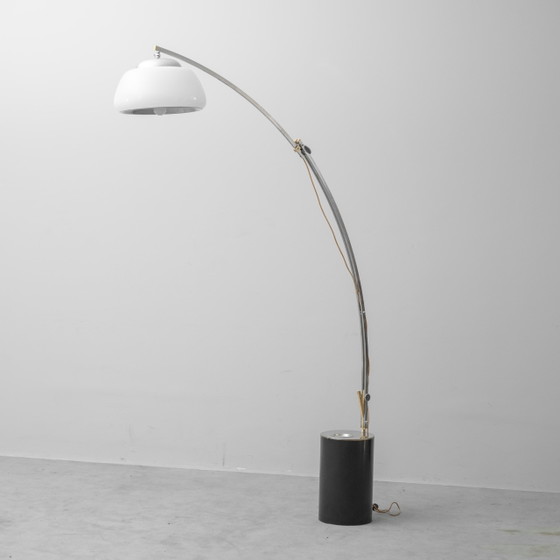 Lampada da Terra Vintage Regolabile con Doppia Illuminazione – Design Moderno Anni '80 – Lampade da terra (photo 4 of 10)