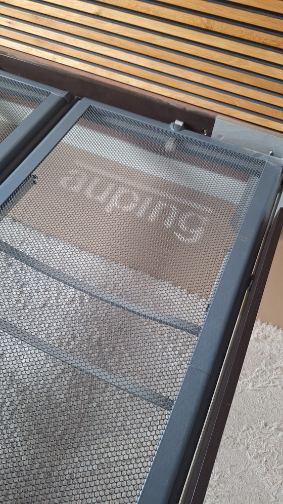 Image 1 of Bellissimo Auping Next 160x210 con basi a spirale regolabili manualmente