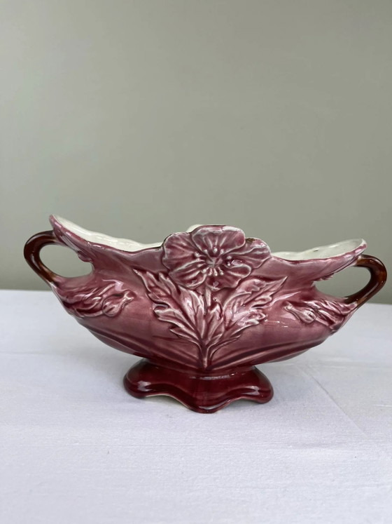 Vaso per piante in terracotta – Vasi per piante, Porcelain, Art Nouveau (photo 7 of 11)
