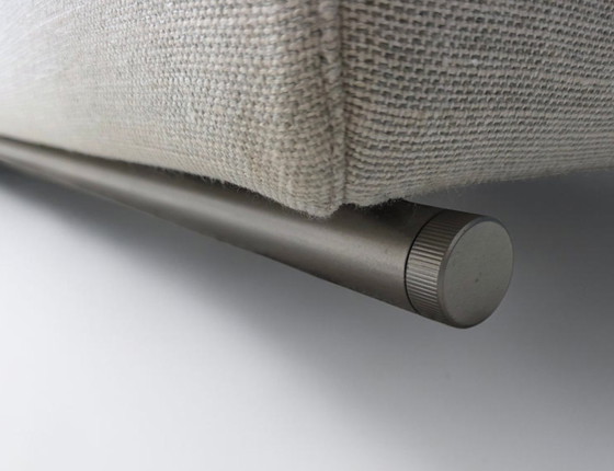 Image 1 of Flexform Groundpiece design corner sofa Antonio Citterio