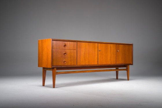 Image 1 of Mid-Century Modern Teak Sideboard by Bartels, 1960s