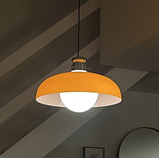 Image 1 of Pendant Lamp by Alessandro Pianon for Vistosi