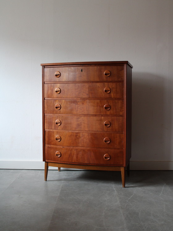 Image 1 of Vintage Deense ladekast in teak 