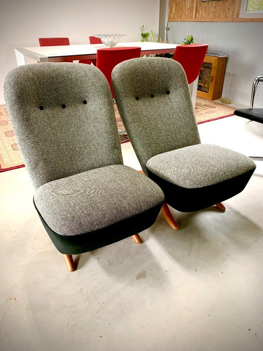 Artifort Congo Theo Ruth – fauteuils, Wood (photo 2 of 10)