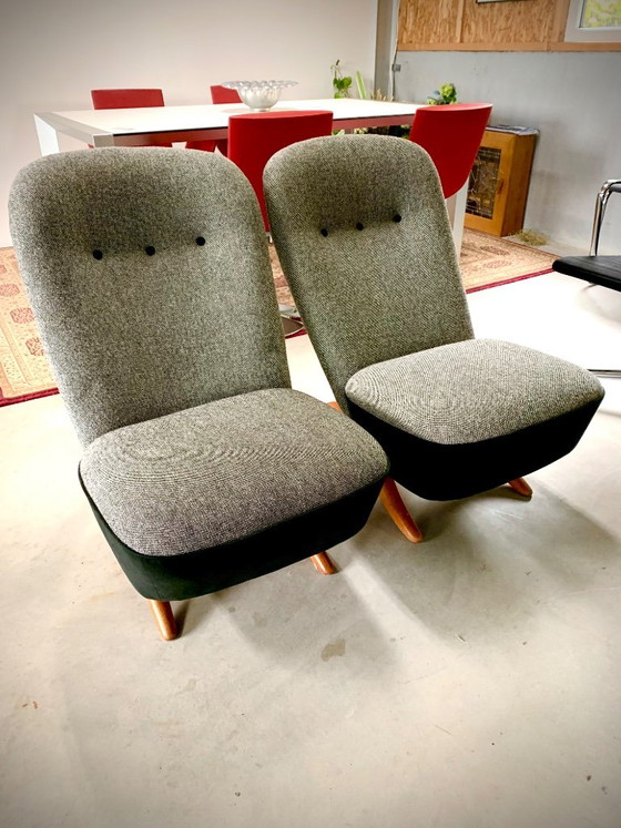 Artifort Congo Theo Ruth – Fauteuils, Wood (photo 2 of 10)