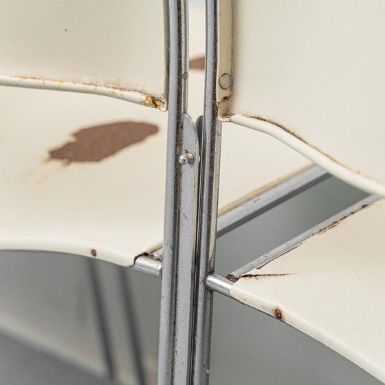 Image 1 of SET DI 6 SEDIE ROWLAND GF 40/4, DESIGN VINTAGE ANNI '60, ANTIQUARIATO MODERNO