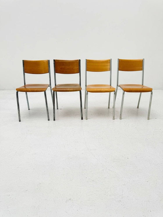 Image 1 of Robust vintage Embru chairs