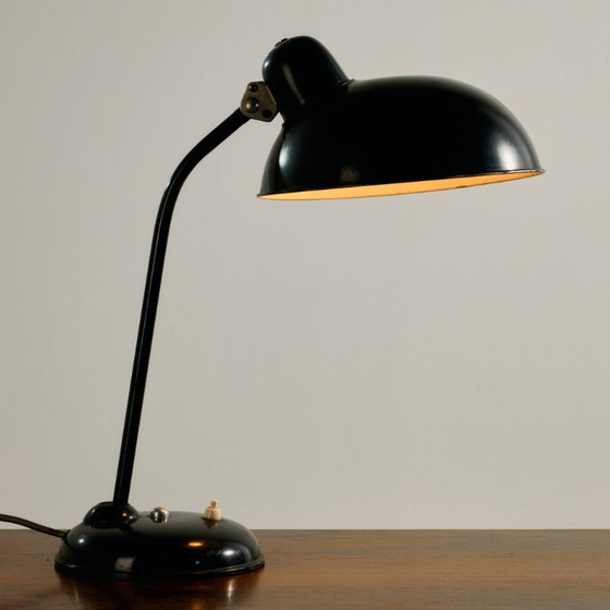 MK11196 Bauhaus Table Lamp by Christian Dell for Helo Leuchten – Metal (photo 2 of 11)
