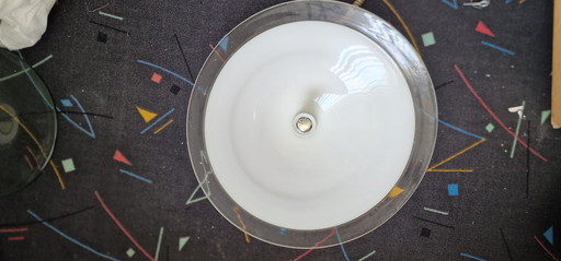 Italian Hand Blown Design Dining Table Lamp