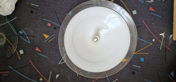 Image 1 of Lámpara de mesa de comedor de diseño italiano soplada a mano