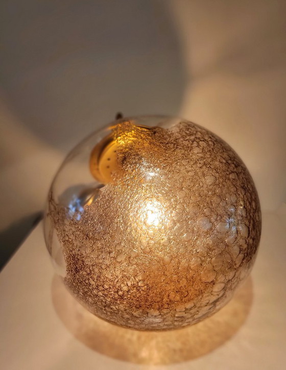 Image 1 of Globo a bolle XL di La Murrina, vetro di Murano e ottone
