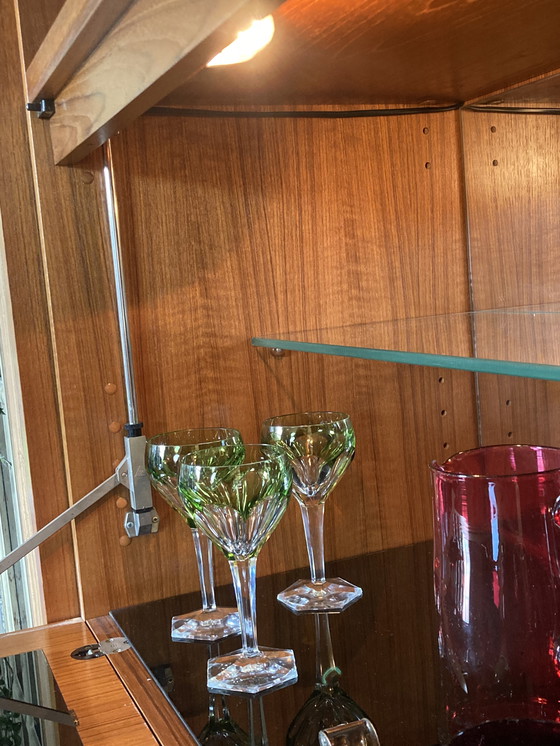 Image 1 of Meuble bar/meuble mural vintage des années 50.