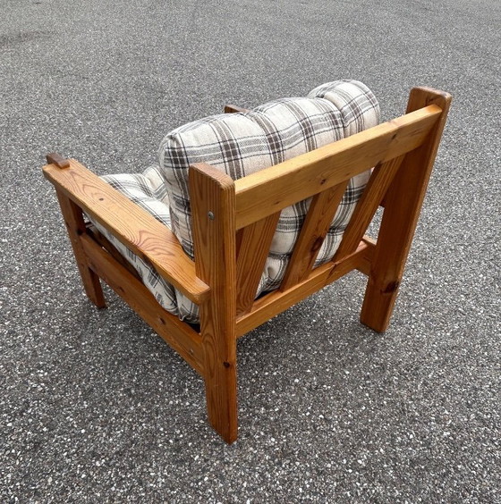 Image 1 of Poltrona brutalista 1970