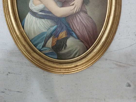 Image 1 of Grande, affascinante, romantica, classica riproduzione di un dipinto di Elisabeth Vigée Lebrun
