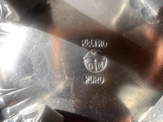 Image 1 of Servizio da tè e caffè d'epoca in peltro Luigi XV, anni 1980–1990