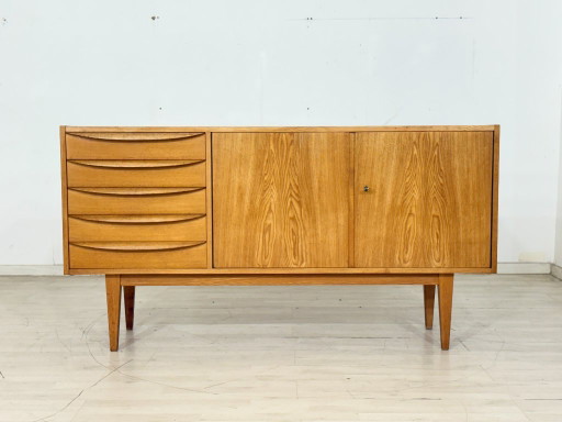 Hellerau Series 602 Sideboard by Franz Ehrlich – Living Room Cabinet – Chest of Drawers – Sideboard – dressoirs, Wood