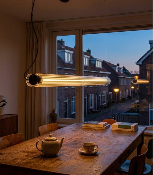 Lampada a sospensione di design Parachilna B15 T H GR – praticamente nuova, con scatola