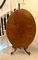 Antique Victorian Six-Seater Oval Tilt-Top Centre Dining Table in Burr Walnut, 1860 – Porcelain (photo 10 of 17)