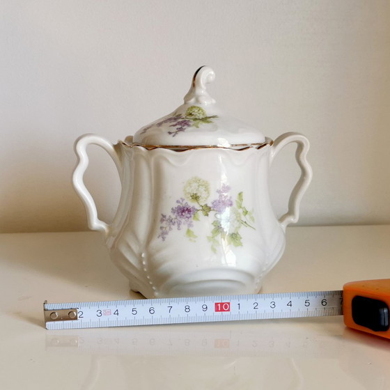 Image 1 of ANTIKES KAFFEESERVICE