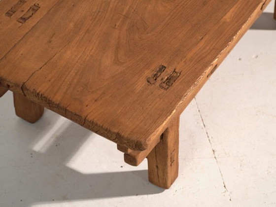 Ancienne table kang basse en pin – Chine, circa 1890 – Tables basses (photo 12 of 40)