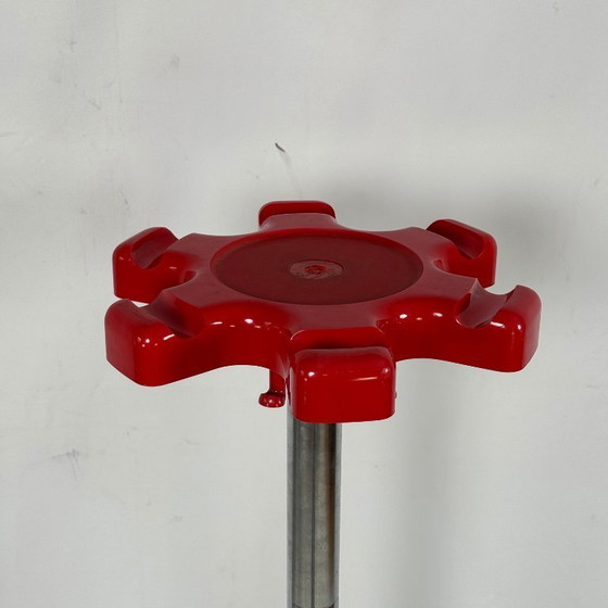 Image 1 of Perchero rojo de Roberto Lucchi & Paolo Orlandini para Velca Legnano, Milan, años 70