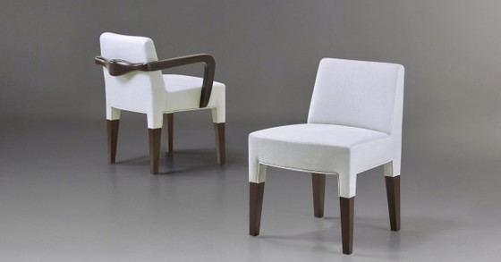 Image 1 of Ensemble de 2 fauteuils Promemoria Brigitta Short de Romeo Sozzi