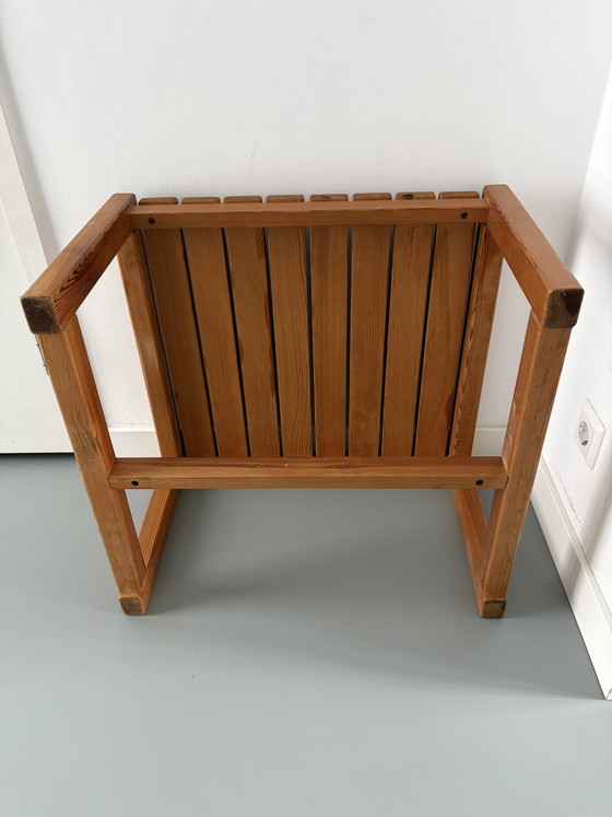 Image 1 of IKEA-Tisch aus den 1970er Jahren von Karin Mobring