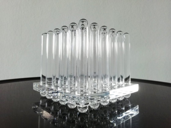 Image 1 of Lucite Fakiro VIP desk organizer Guzzini