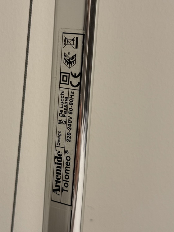 Image 1 of Artemide Tolomeo Schreibtischlampe Aluminium