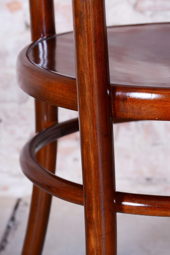 Restored Art Deco Chair, by Thonet, Beech, Revived Polish, Czech, 1920s – Chairs and lounge chairs, Wood (photo 10 of 10)