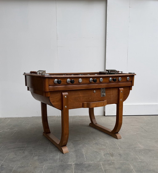 Bonzini B53 Kickertisch – 1950er Jahre – Sammlerstück