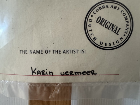 Dittico Pittura di Karin Vermeer (Cobra Art Company) – Arte, Wood, Canvas (photo 11 of 11)