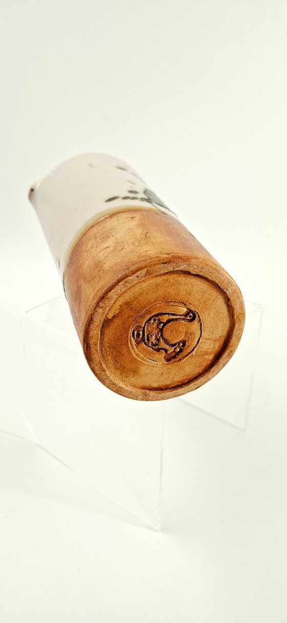 Image 1 of Large stoneware pitcher — La Colombe Pottery, 1970s