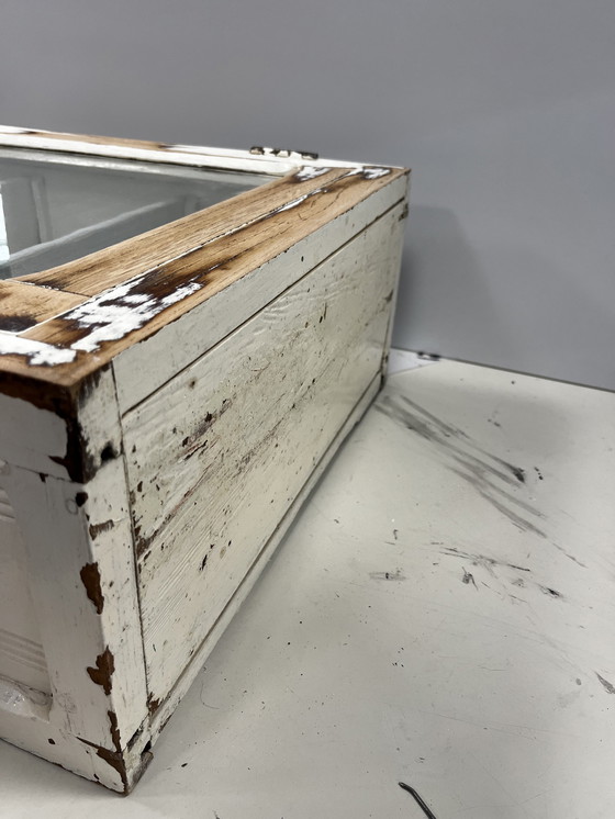 Image 1 of Apothekerskastje authentiek jaren 1920