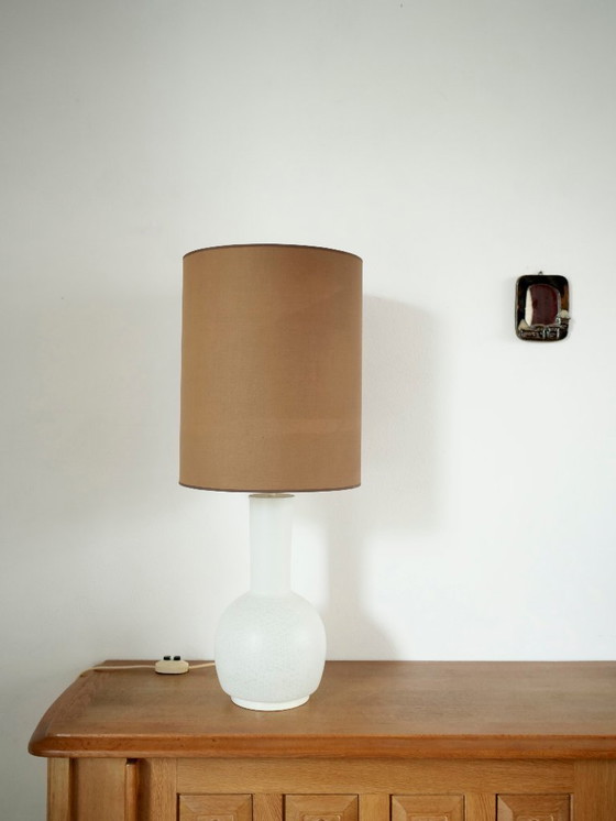 Image 1 of Lampada Doria Leuchten bianco opalino