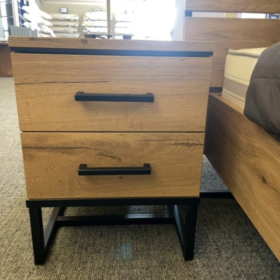 Image 1 of Lit Maxfurn Whisper - 160x200 avec tables de chevet