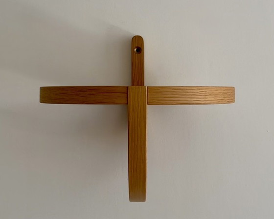 Image 1 of Estante Fogia Archetto – Roble Natural – Note Design Studio