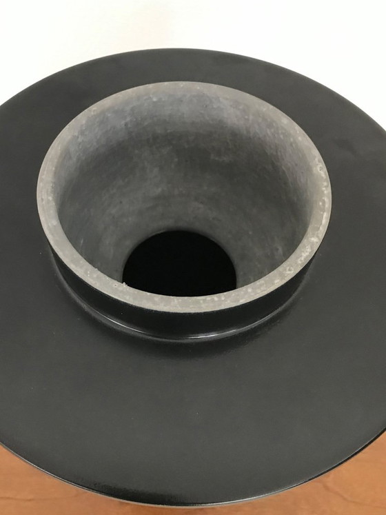 Vaso scultura di Mario Ferrarini per Bitossi, Italia – Vasi, Ceramica (photo 9 of 13)