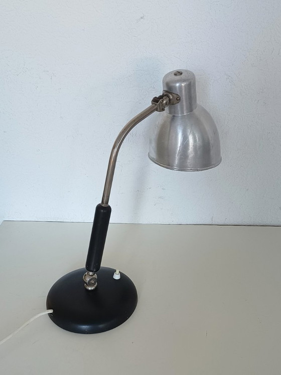 Hala Germany Fifties Desk Lamp – Metal, Plastic (photo 10 of 11)