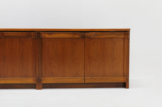 Image 1 of Vintage walnut sideboard by Franz Xaver Sproll, 1960s Switzerland