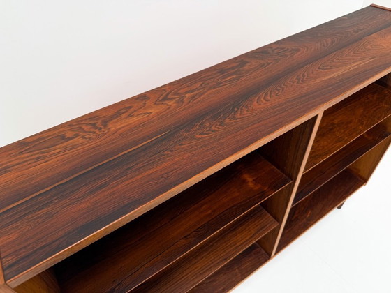 Image 1 of Libreria danese vintage in palissandro - Scaffale moderno di metà secolo