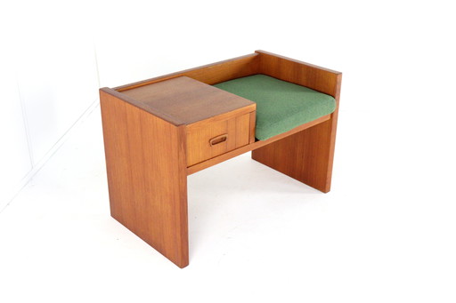 Gossip Bench Phone Bench Danish Vintage
