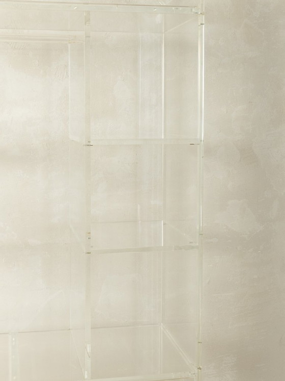 Image 1 of Armadio in acrilico anni '80, vintage