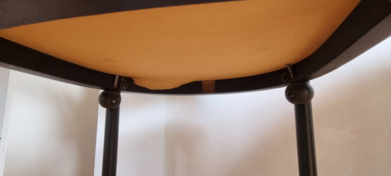 Image 1 of Set of Table and Chairs from Josef Hoffmann's 'Fledermaus' Collection