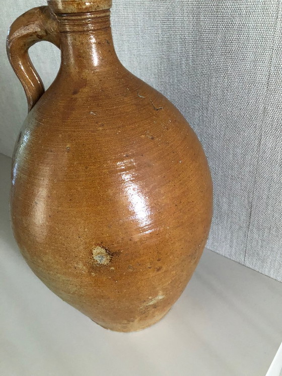 Cruche en Terre Cuite - Allemagne – Vases, Ceramic (photo 4 of 10)