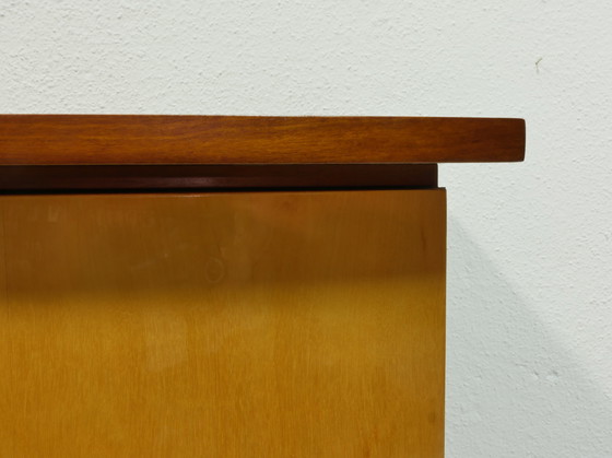 Image 1 of Buffet vintage, années 60 - Makoré & Bouleau, Allemagne