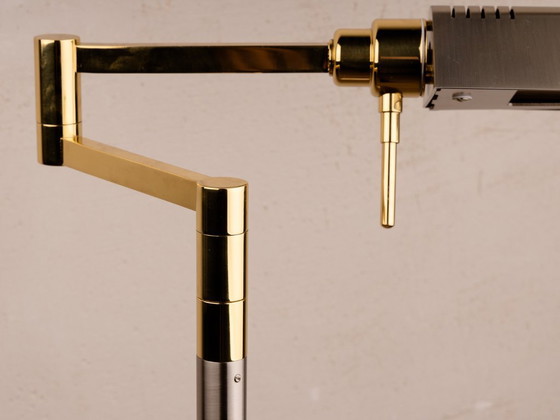 Image 1 of Lampada da terra anni '90 di B&M Leuchten, altezza regolabile