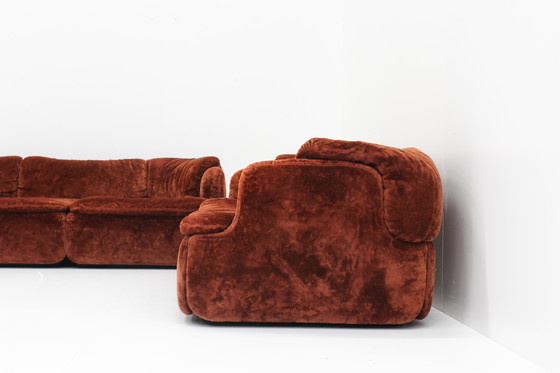 Image 1 of Confidential 3 Zits Sofa Van Alberto Rosselli Voor Saporiti